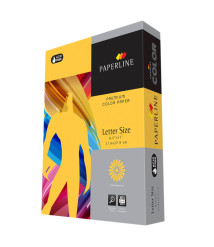 Hârtie colorată A4 Paperline GOLD, 80 g/m², intensiv, galben