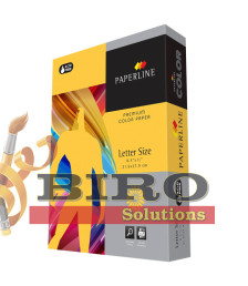 Hârtie colorată A4 Paperline GOLD, 80 g/m², intensiv, galben