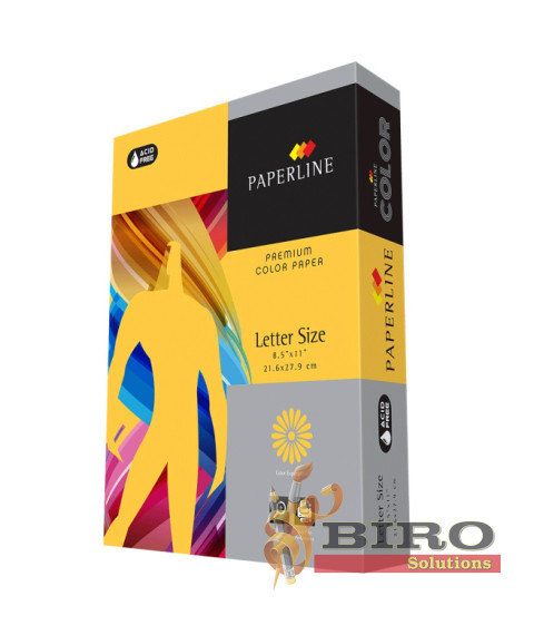 Hârtie colorată A4 Paperline GOLD, 80 g/m², intensiv, galben