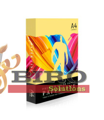 Hârtie colorată A4 Paperline LEMON, 80 g/m², intensiv, lămâie