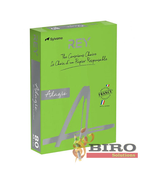 Hârtie colorată A4, 80 g/m², 500 foi, Adagio INTENSE 52