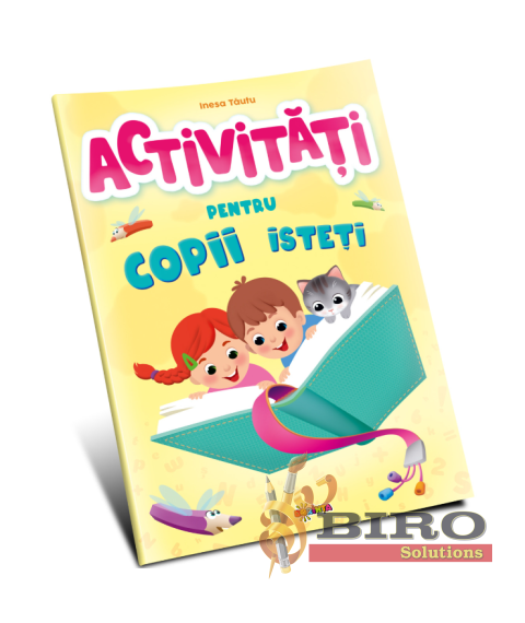 Marea Carte. Activități pentru Copii Isteți