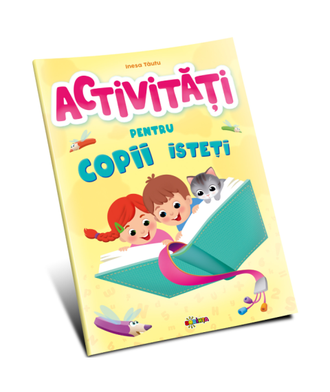 Marea Carte. Activități pentru Copii Isteți