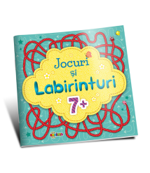 Jocuri și labirinturi 7+