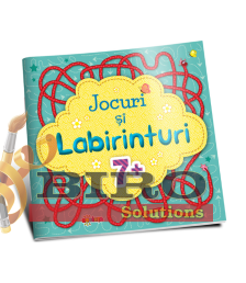 Jocuri și labirinturi 7+