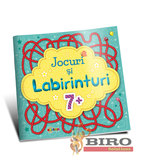 Jocuri și labirinturi 7+