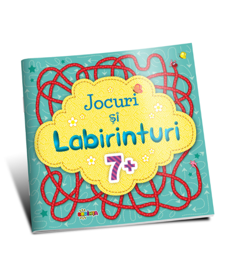 Jocuri și labirinturi 7+