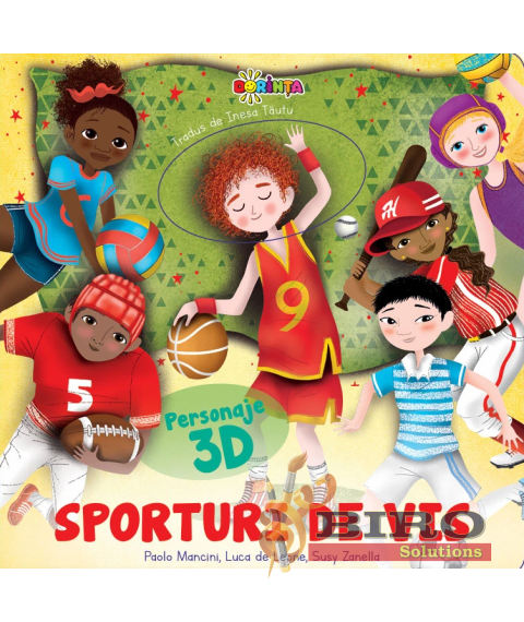 Sporturi de Vis cu Personaje 3D