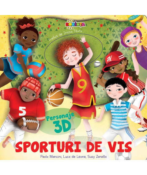 Sporturi de Vis cu Personaje 3D
