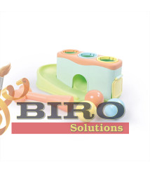 DL Sorter cu bile și ciocănaș, cod 61492