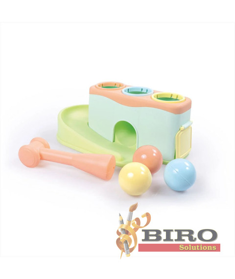 DL Sorter cu bile și ciocănaș, cod 61492