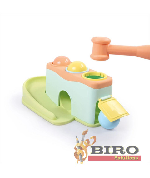 DL Sorter cu bile și ciocănaș, cod 61492