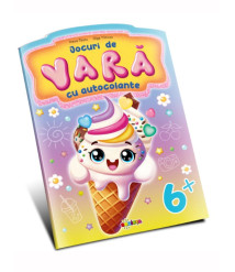 Jocuri de Vară. Cu Autocolante 6+