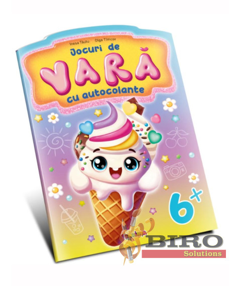 Jocuri de Vară. Cu Autocolante 6+