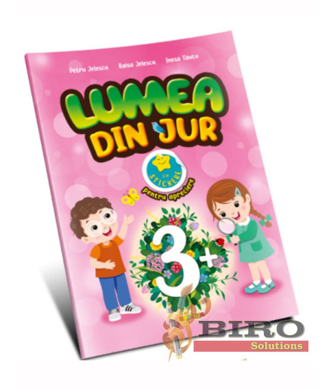 Lumea din jur, cu stickere pentru apreciere (3+)