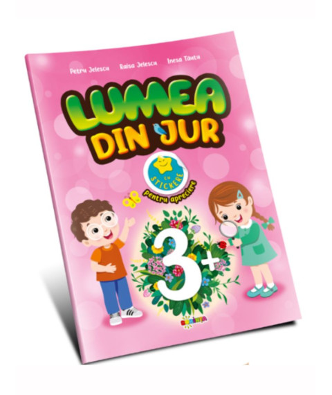 Lumea din jur, cu stickere pentru apreciere (3+)