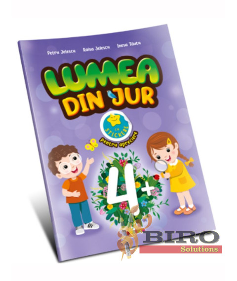 Lumea din jur, cu stickere pentru apreciere (4+)