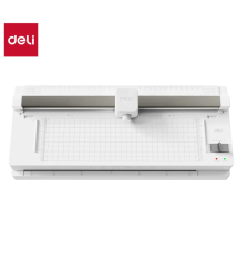 Laminator DELI ET110, 4 în 1, 70-125 microni, A3