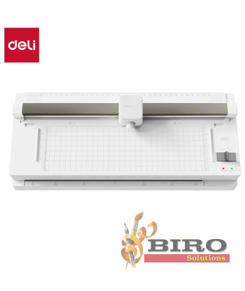 Laminator DELI ET110, 4 în 1, 70-125 microni, A3