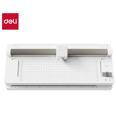 Laminator DELI ET110, 4 în 1, 70-125 microni, A3