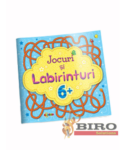 Jocuri și Labirinturi 6+