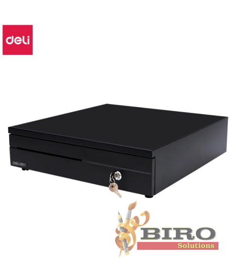 Lădiță pentru bani DELI DL-405, 420×405×100 mm