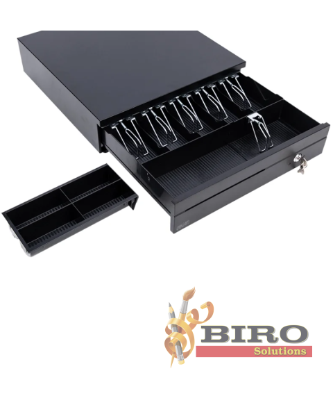 Lădiță pentru bani DELI DL-405, 420×405×100 mm