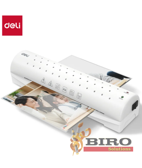 Laminator DELI ET106, 70-125 microni, A4
