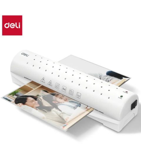 Laminator DELI ET106, 70-125 microni, A4