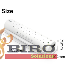 Laminator DELI ET106, 70-125 microni, A4