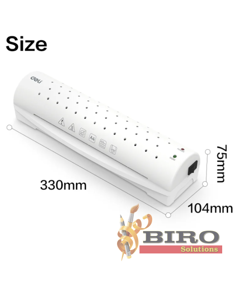 Laminator DELI ET106, 70-125 microni, A4