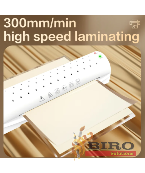 Laminator DELI ET106, 70-125 microni, A4