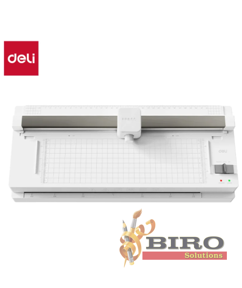 Laminator DELI ET110, 4 în 1, 70-125 microni, A3