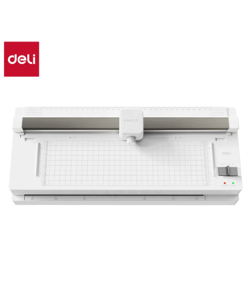 Laminator DELI ET110, 4 în 1, 70-125 microni, A3