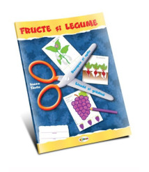 Fructe și Legume (cu foi detașabile)