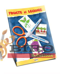 Fructe și Legume (cu foi detașabile)