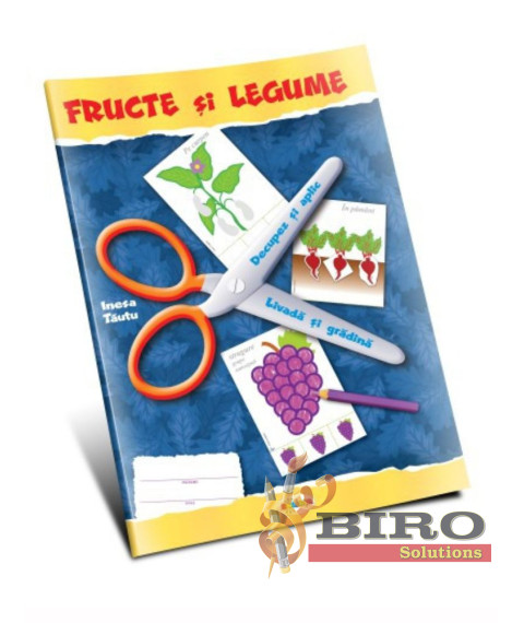Fructe și Legume (cu foi detașabile)