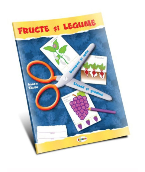 Fructe și Legume (cu foi detașabile)