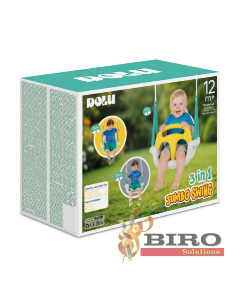 Leagăn DOLU 3 în 1, cod 2255D
