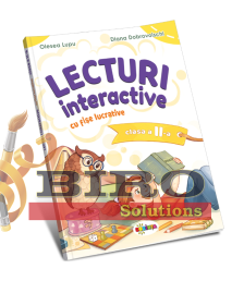 Lecturi interactive cu fișe lucrative – Clasa a II-a