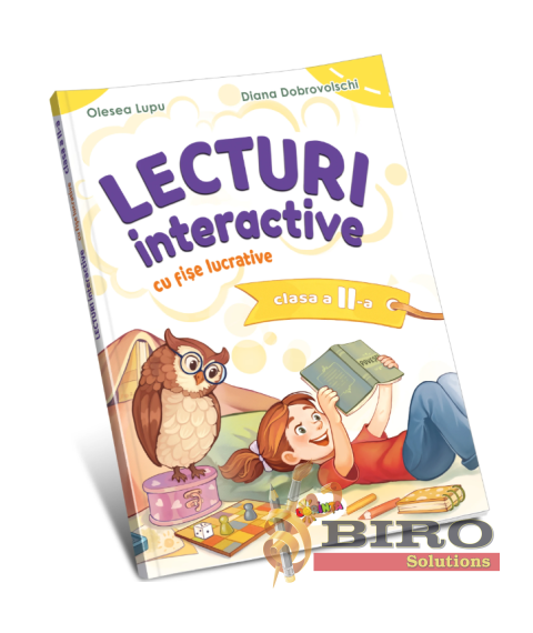 Lecturi interactive cu fișe lucrative – Clasa a II-a