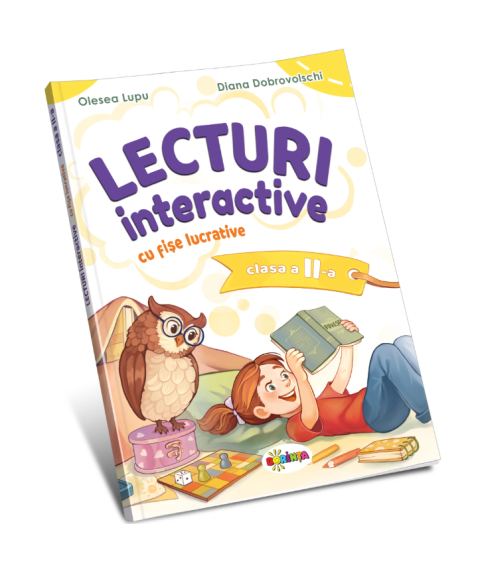 Lecturi interactive cu fișe lucrative – Clasa a II-a
