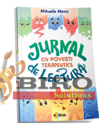 Jurnal de lectură cu povești terapeutice