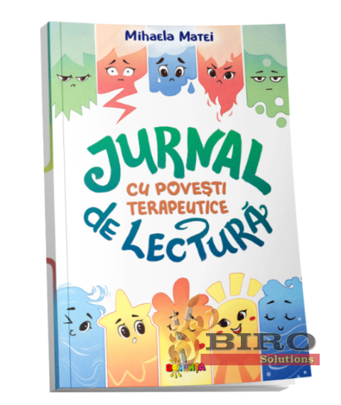 Jurnal de lectură cu povești terapeutice
