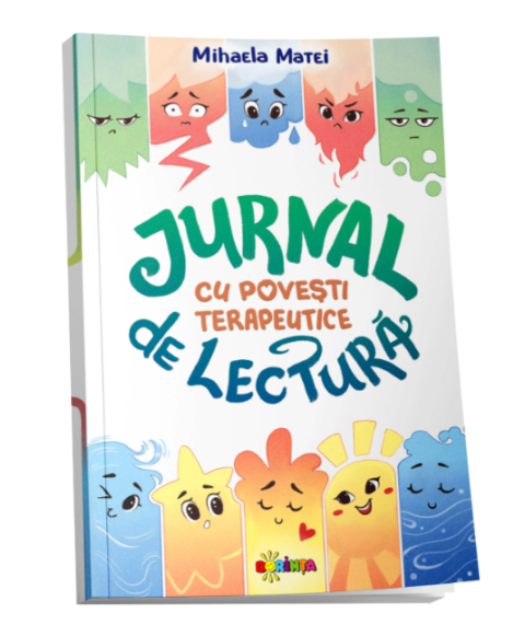 Jurnal de lectură cu povești terapeutice
