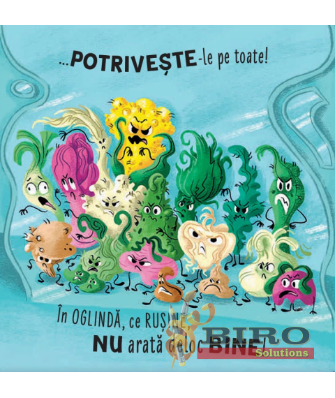Legume în Oglinda Fermecată