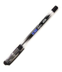 Pix cu bilă 0.7 mm, LINC Glycer,negru