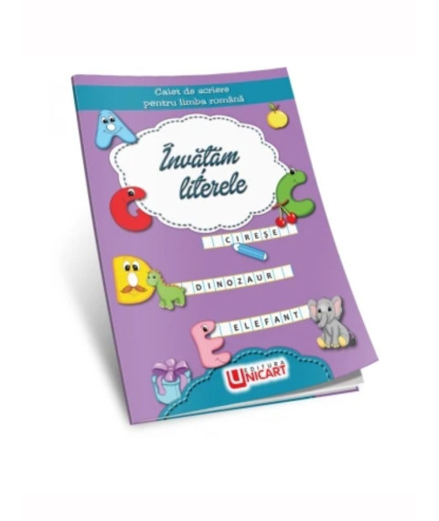 Învățăm Literele