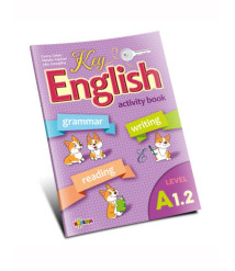 Key English A1.2 – Clasa a III-a
