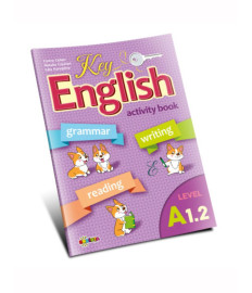 Key English A1.2 – Clasa a III-a